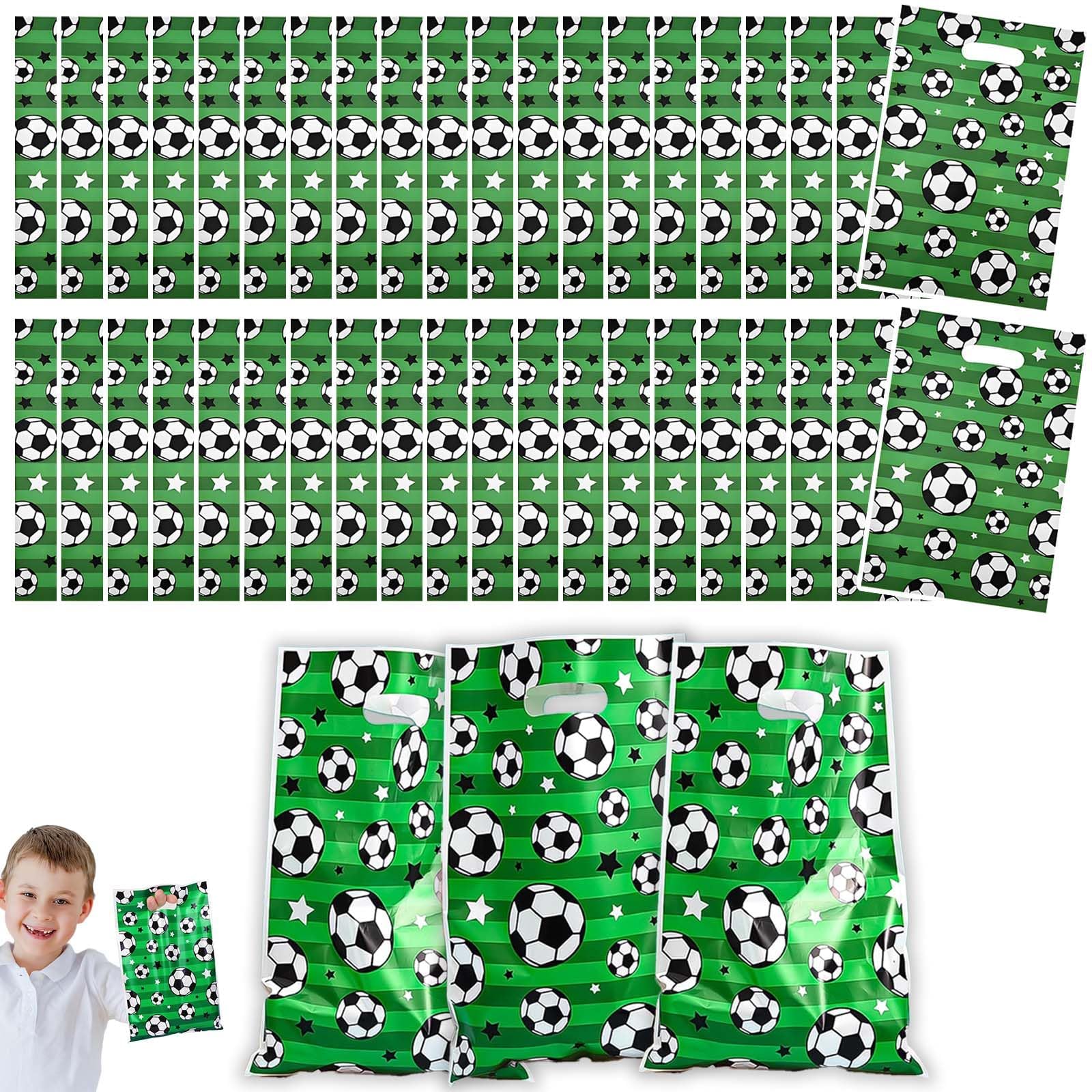 50 PCS Football Party Bags Football Party Bags Fillers