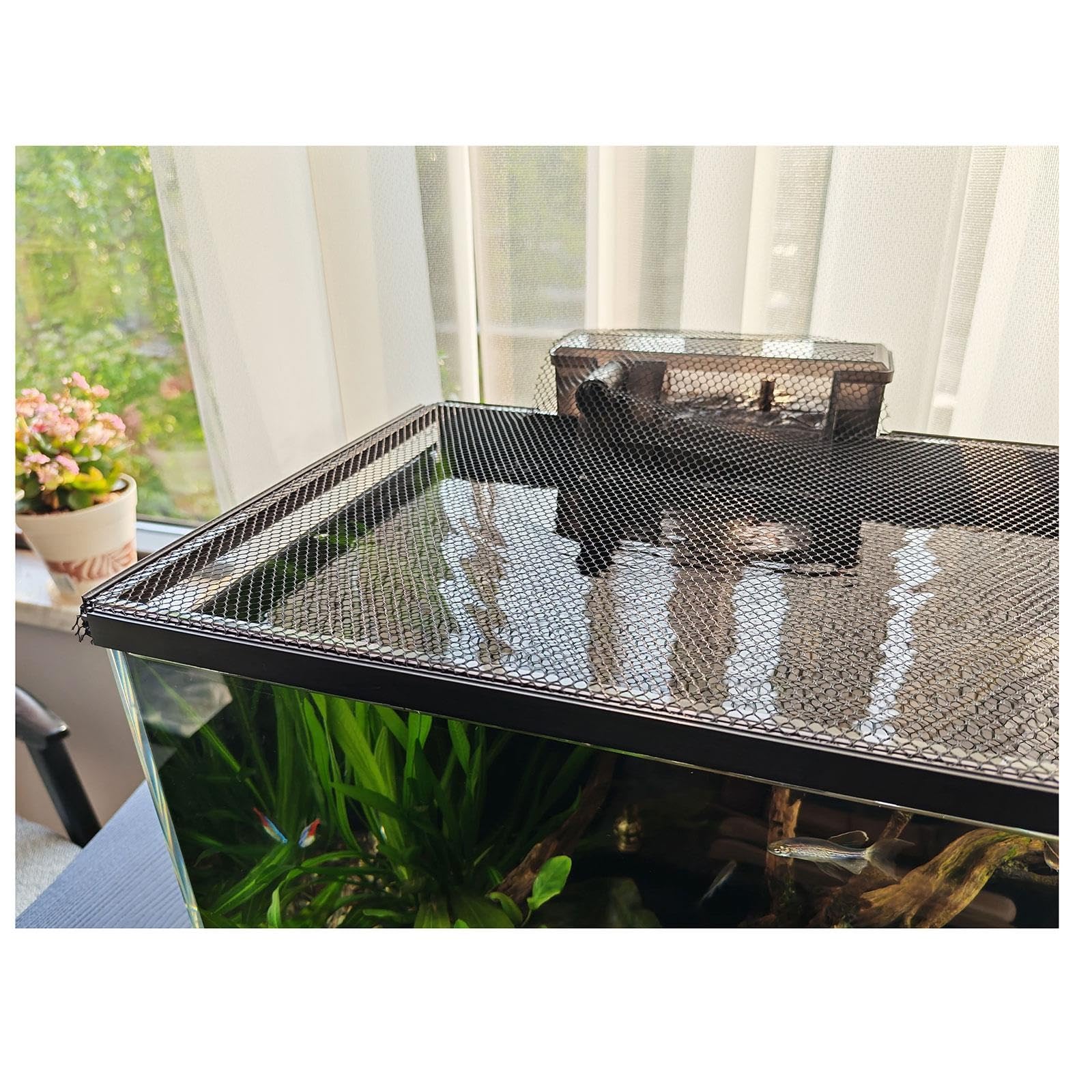 Magnetischer Aquarium-Deckel Zuschneidbar DIY