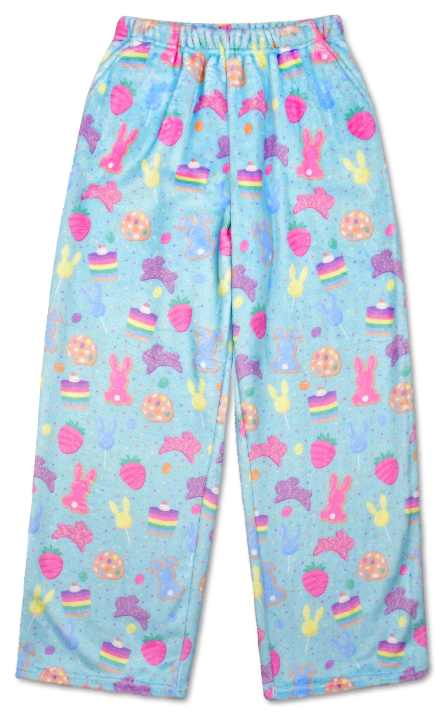 iscream Pantaloni in pile morbidi e setosi con stampa audace - Collezione Bake Shop Collection