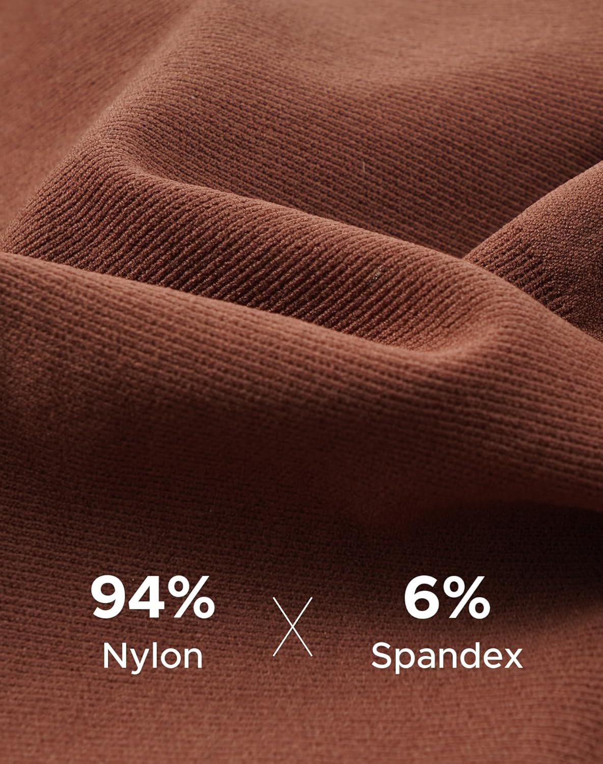 INNERSY Women's Shapewear Shorts Tummy Control Boyshorts Slip Shorts Shaping Underwear 3-Pack - Image 6