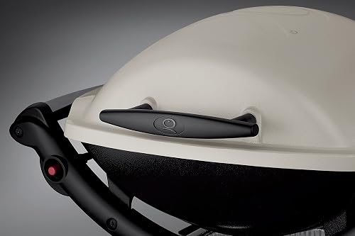 Weber Q1000 Gasgrill Titan für Gaskartuschen - 3