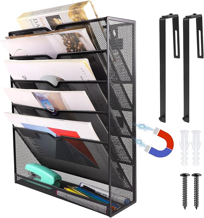 BESARME 5Tier File Holder for File