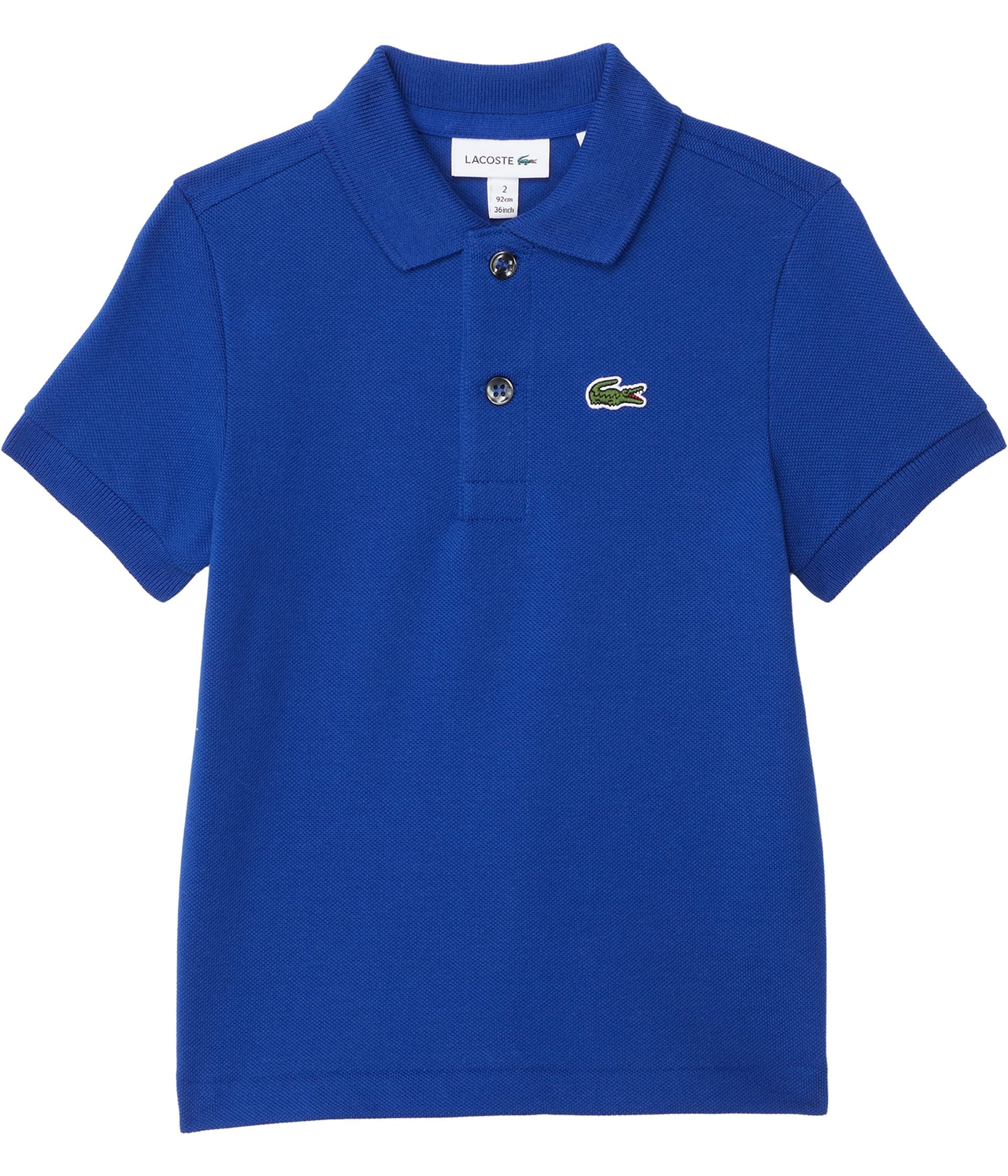 Lacoste Unisex Adult Kids Short Sleeve Classic Pique Polo