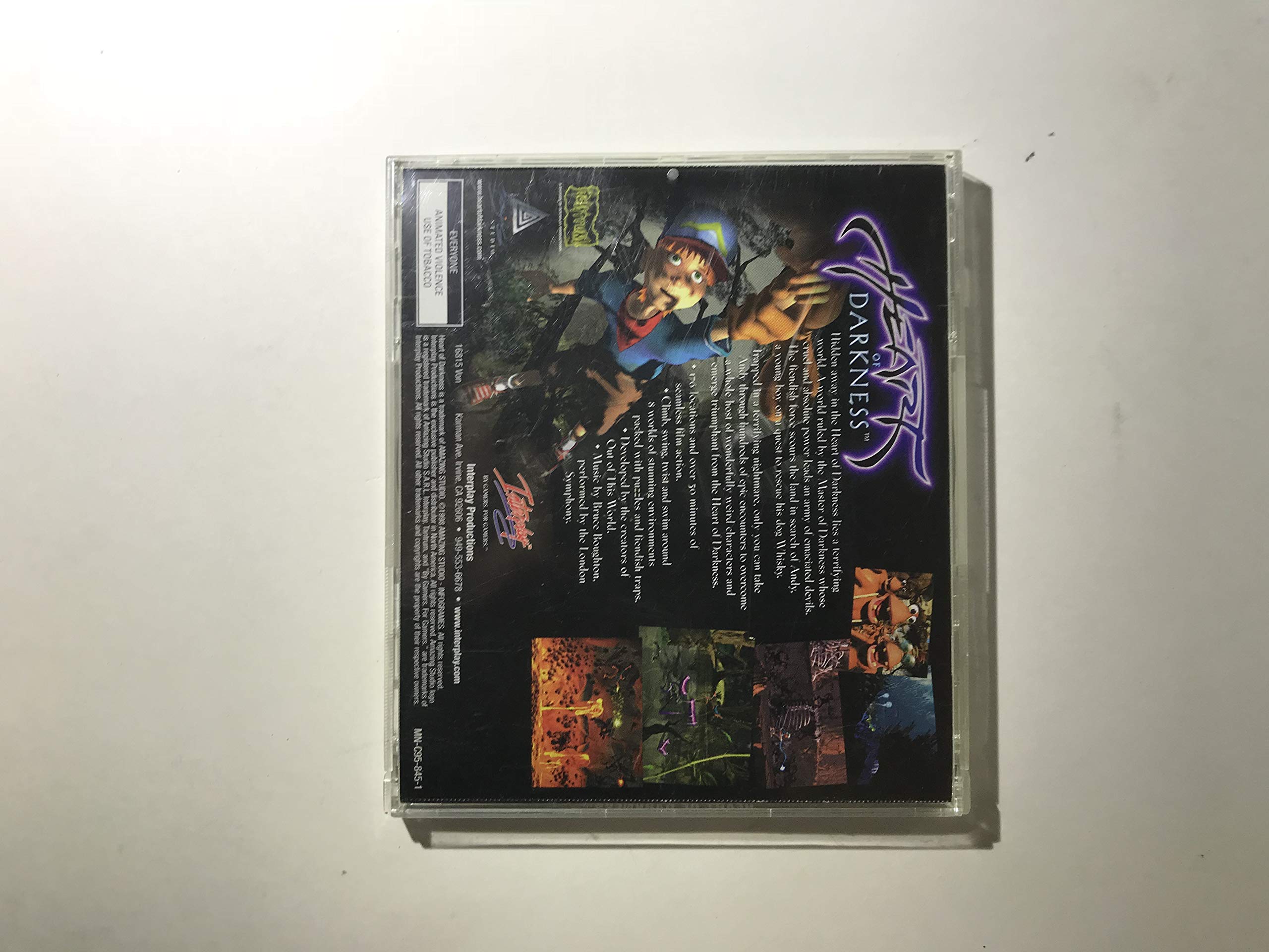 Amazon.co.jp: Heart of Darkness (輸入版) : ゲーム