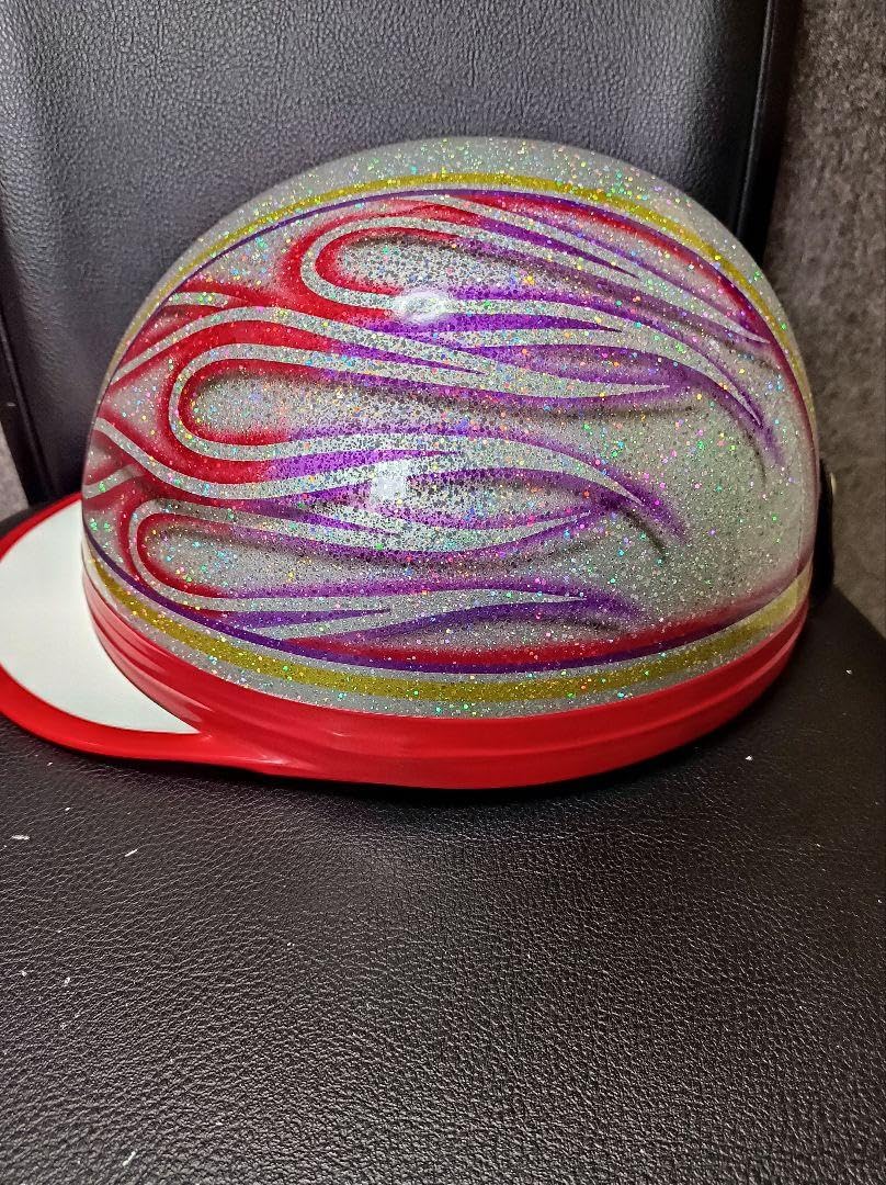 Amazon.co.jp: カスタムコルク半 更に大粒小粒MIX倍増七色ラメ  