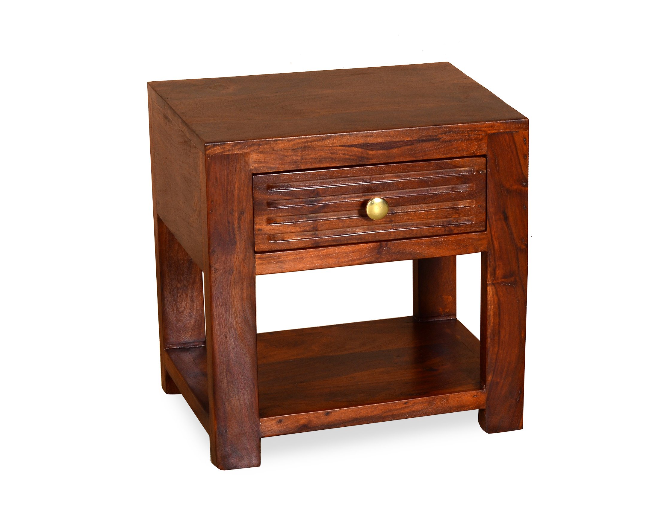 Madera WC-BD-4606-HNY Bedside Table (Honey)