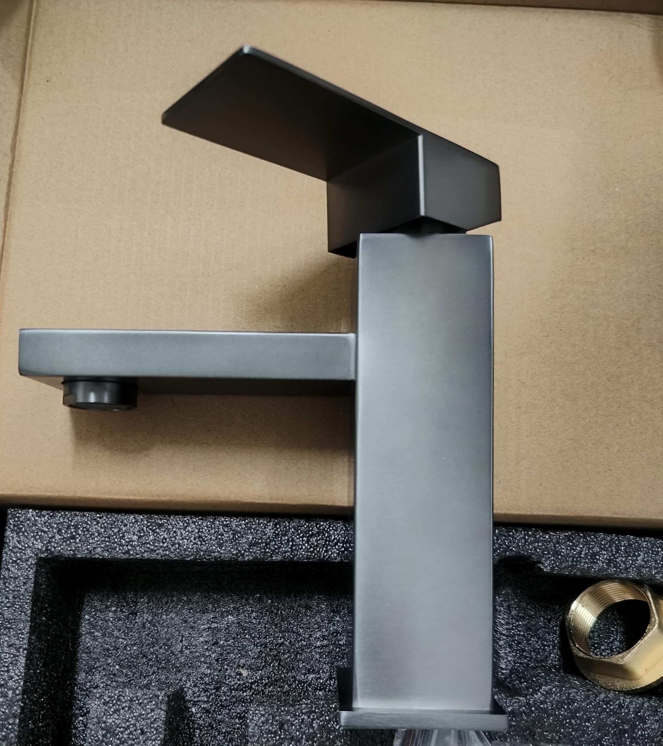 Single Lever Mixer Gun Metal