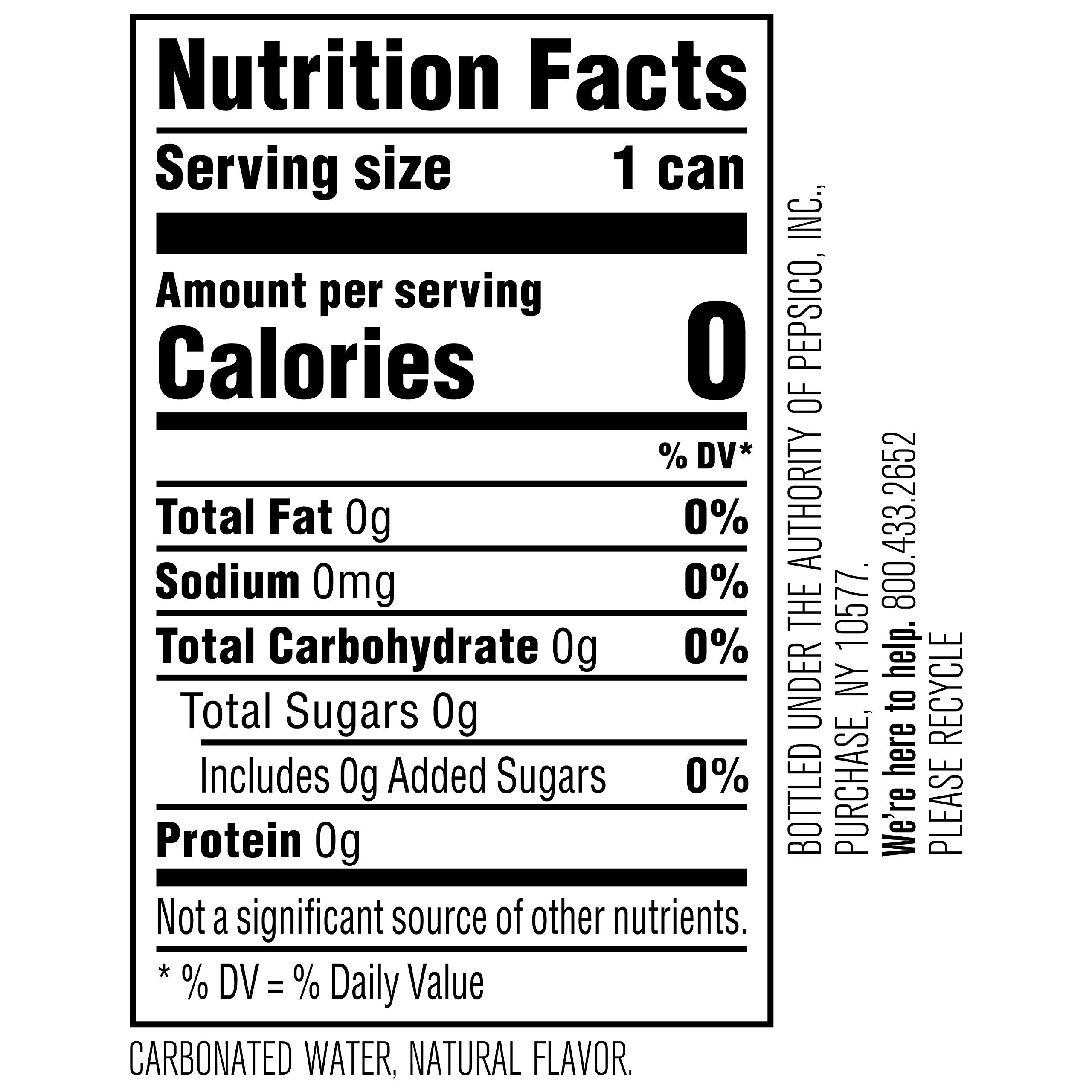 Buy bubly Sparkling Water, Passionfruit Bliss Variety Pack, 12 fl oz