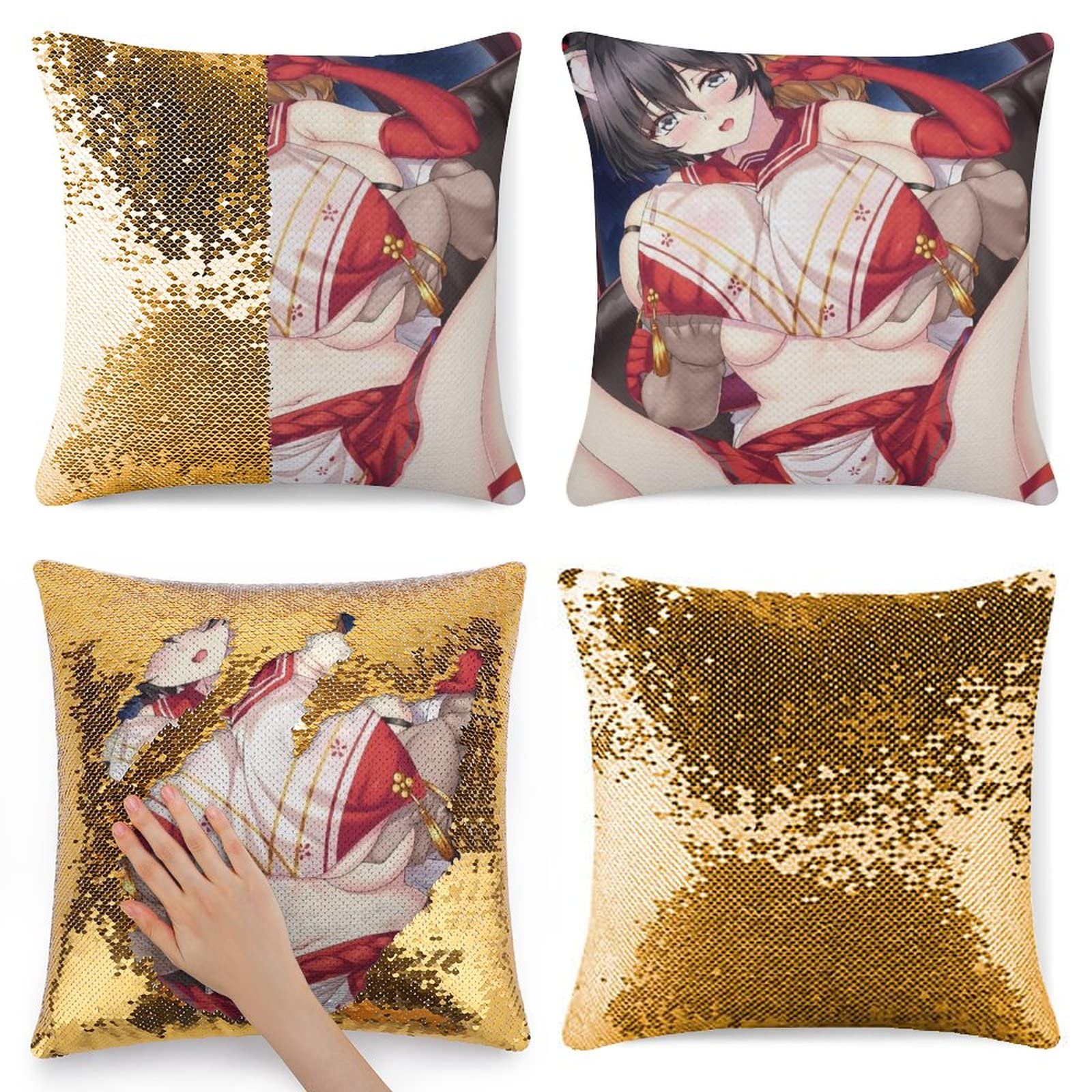 Amazon.co.jp: 抱き枕カバー ブルーアーカイブ 春日ツバキ クッション