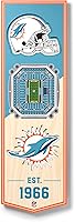 Vista 25 de YouTheFan NFL Banner de Estadio 3D - 6x19 pulgadas