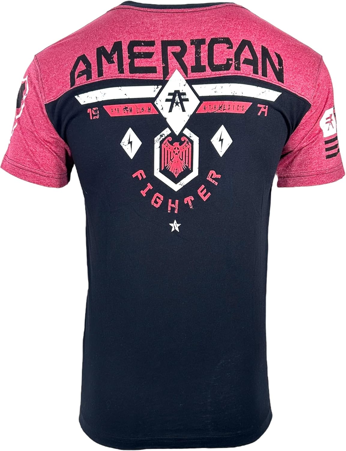 American Fighter Men's Premium Athletics T-Shirt, Graphic Design, Short Sleeve