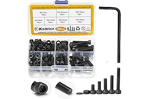 155-Piece M5 Screw Assortment