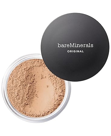 Bare Minerals Original Foundation, Medium Beige, 0.28 Ounce