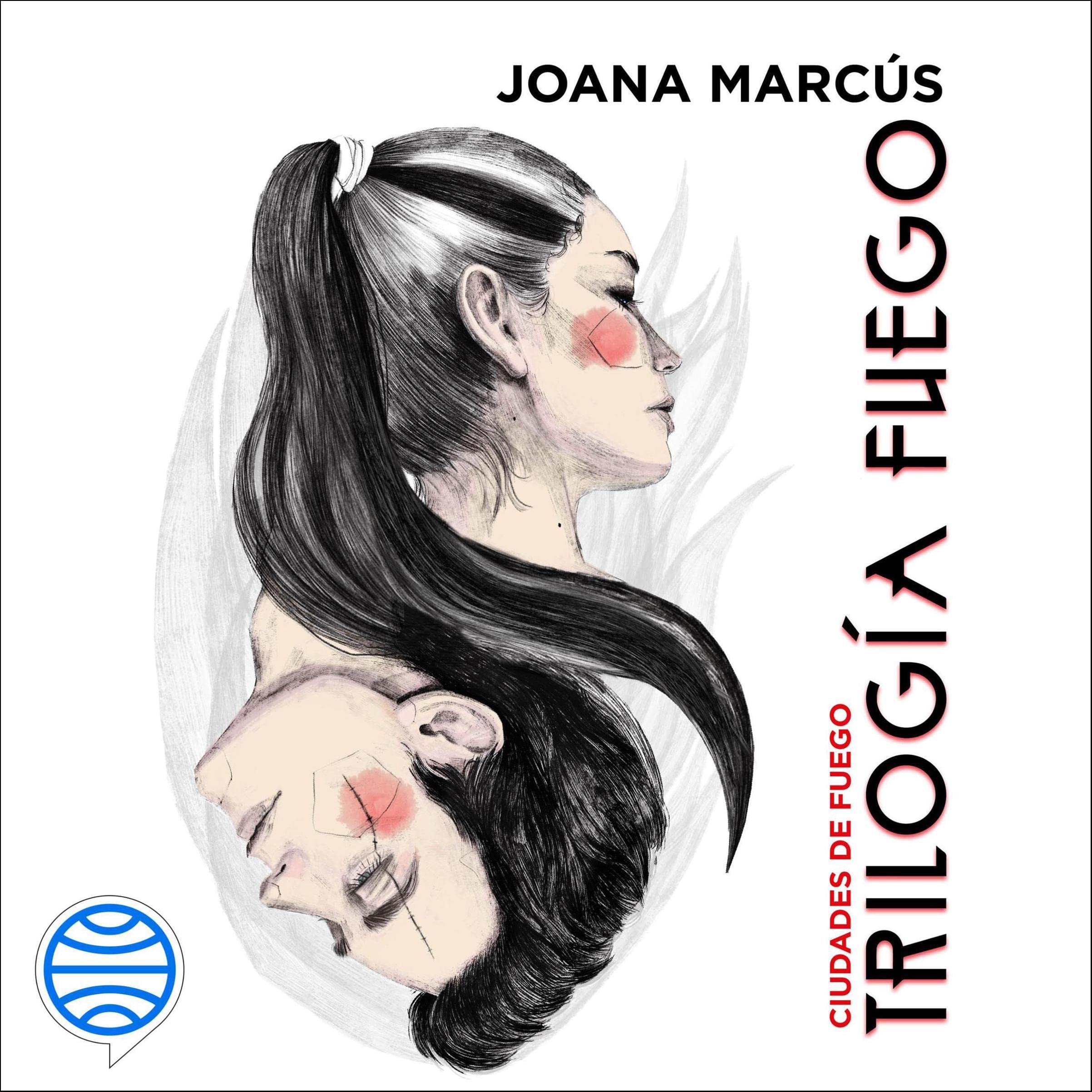 Cover art for Trilogía Fuego 3. Ciudades de fuego