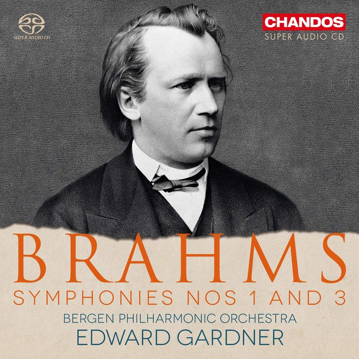 Johannes Brahms: Symphonies Nos 1 and 3