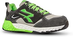U-Power Bran ESD Scarpa Antinfortunistica S1PS Hi HRO FO SR, Tomaia U-Knit, Metal Free, ULTRALEGGERE