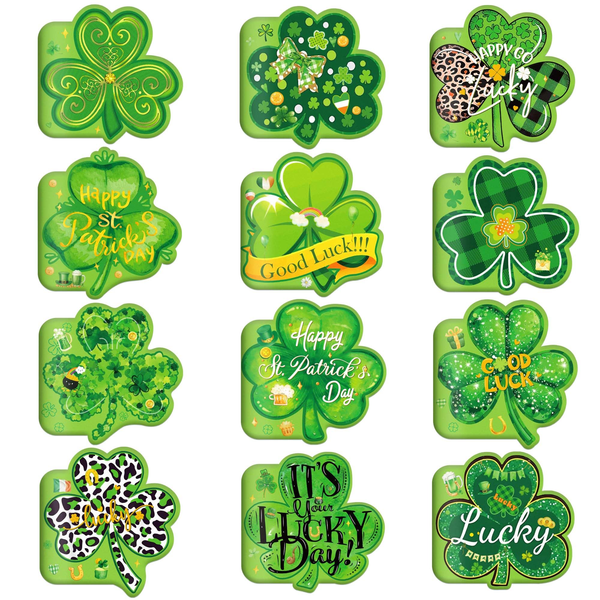 Mini blocs-notes Saint-Patrick OXYLIPO carnet de notes vertes à emporter partout - 8