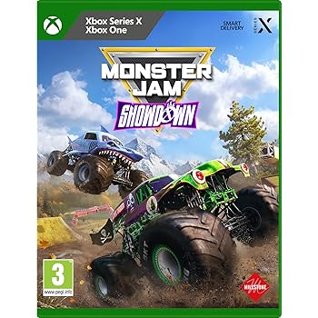 Monster Jam Showdown (Xbox Series X)