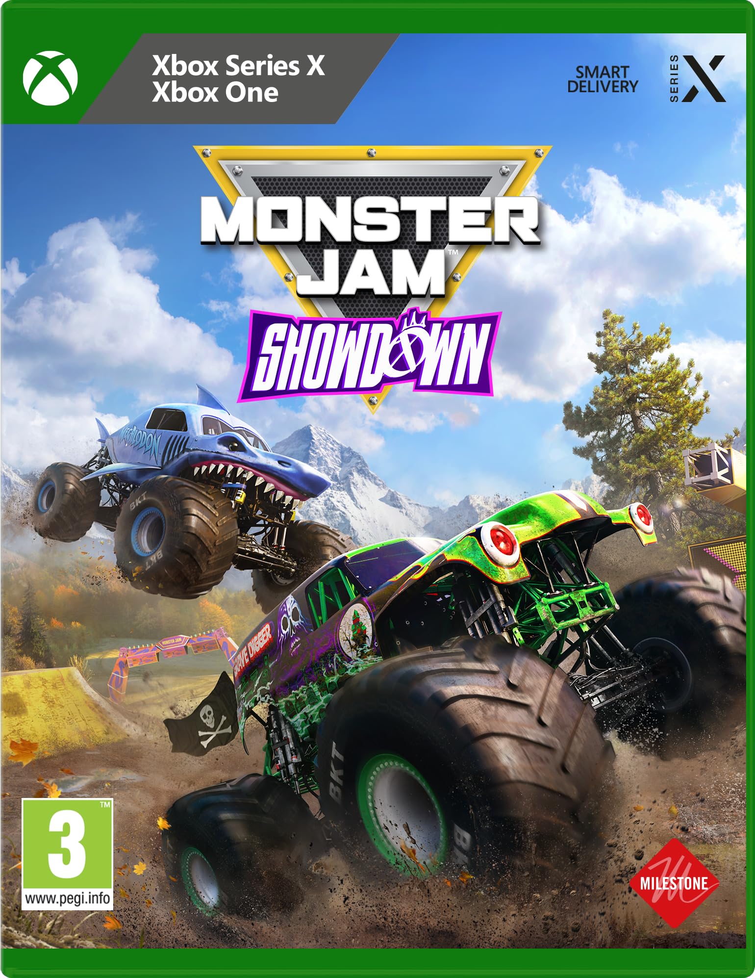 Milestone Monster Jam Showdown - Xbox Series X