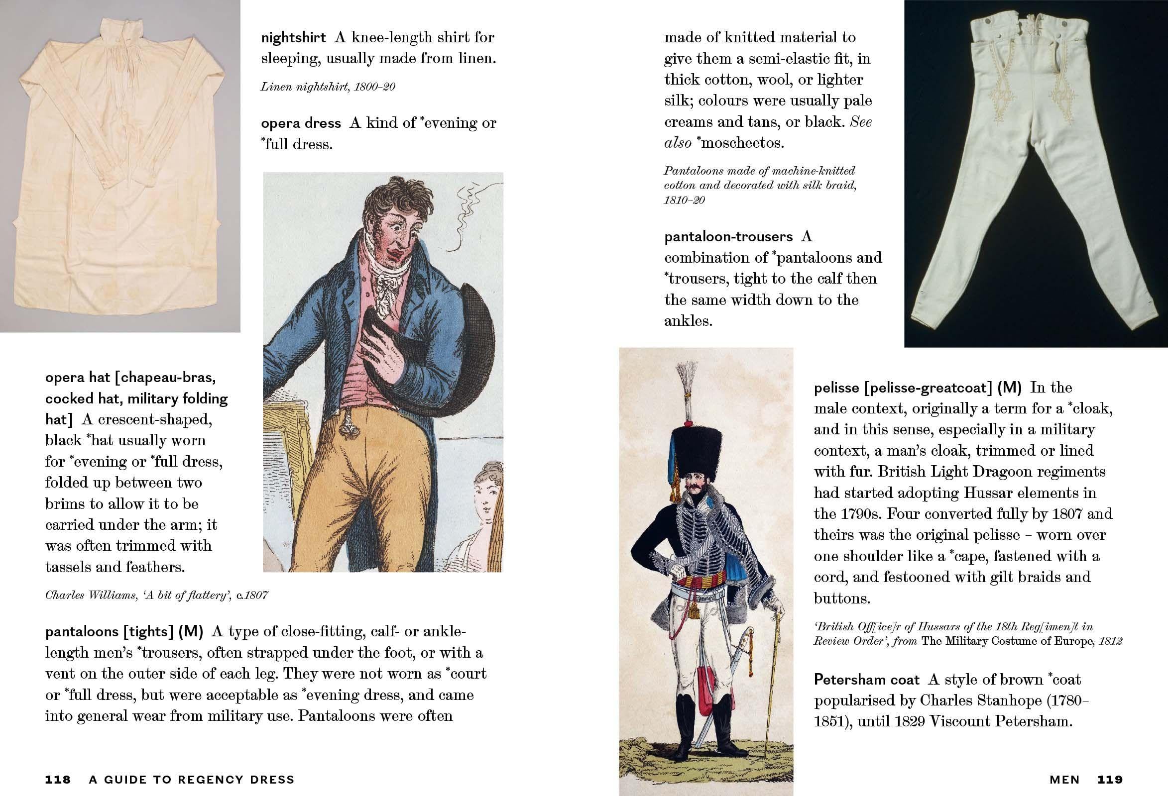 A Guide to Regency Dress: from Corsets and Breeches to Bonnets and Muslins