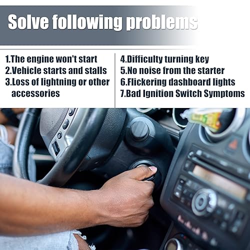 Miniatura 6 de uxcell Interruptor de arranque con cerradura de encendido, enchufe de arranque de repuesto para Honda CR-V 2002-2011 para Honda Civic 2006-2011 para