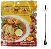 Tean's Gourmet Malaysian Traditional Cuisine Stir Fry Sauce Sambal Tumis (1 Pack) + One NineChef Spoon