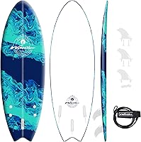 Vista 1 de Wavestorm - Tabla de surf de espuma de 5'6