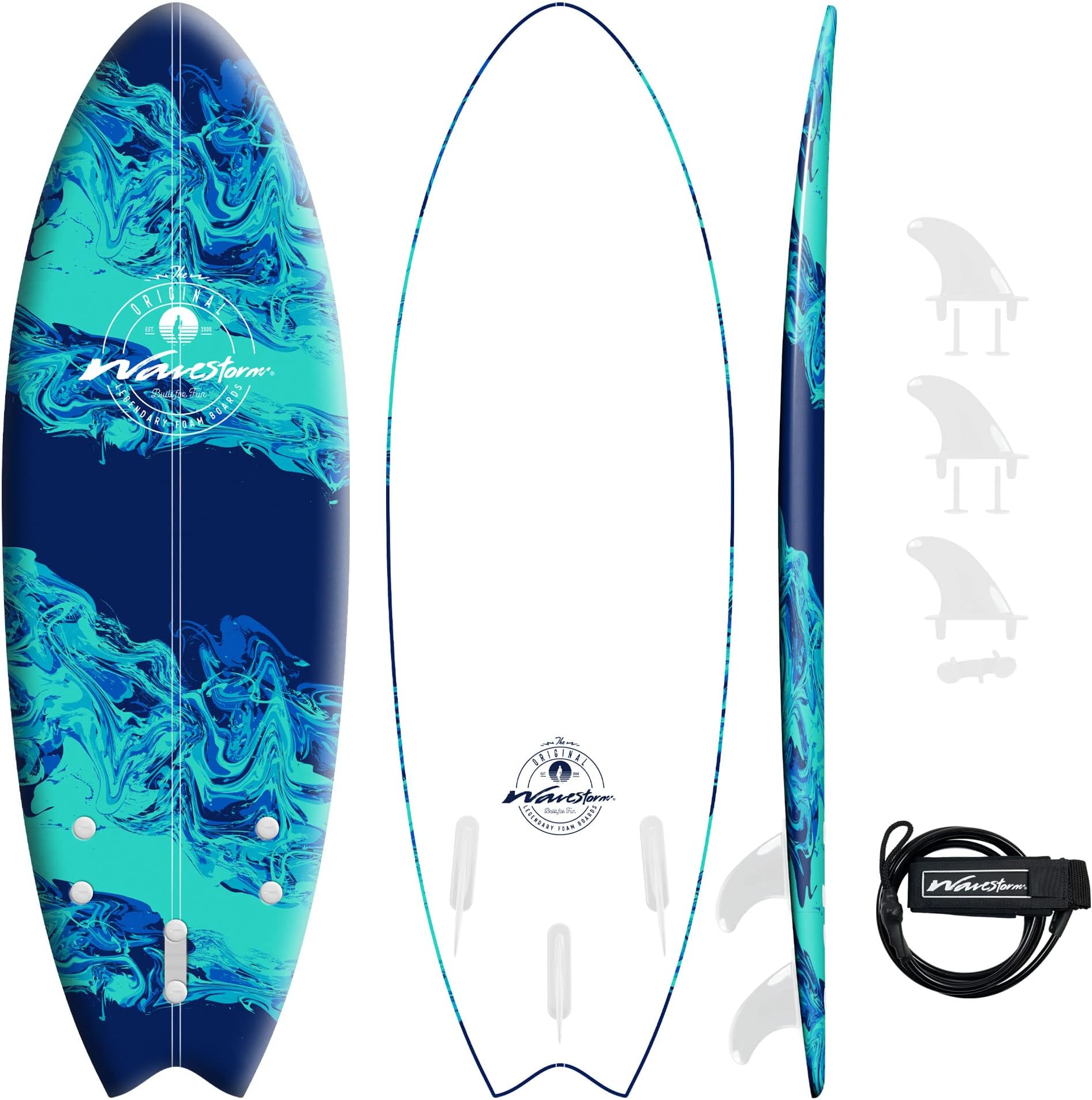 Foam 5'6" Surfboard