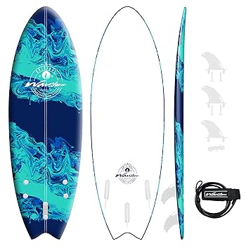 Wavestorm -Soft Top Foam 5'6