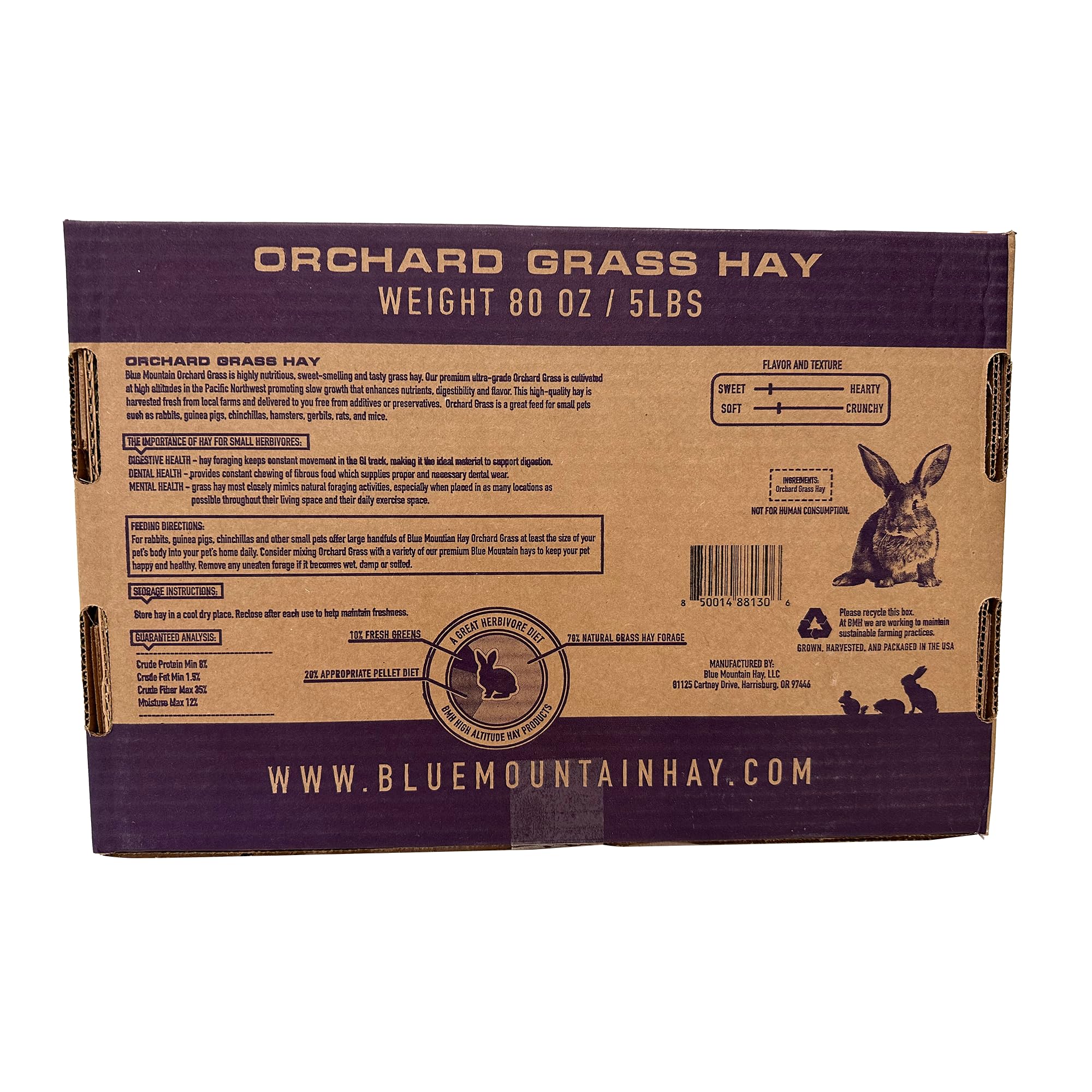 forstandard コンポート　101 HAY Amazon.com : Blue Mountain Hay | Fresh Orchard Grass Hay (5