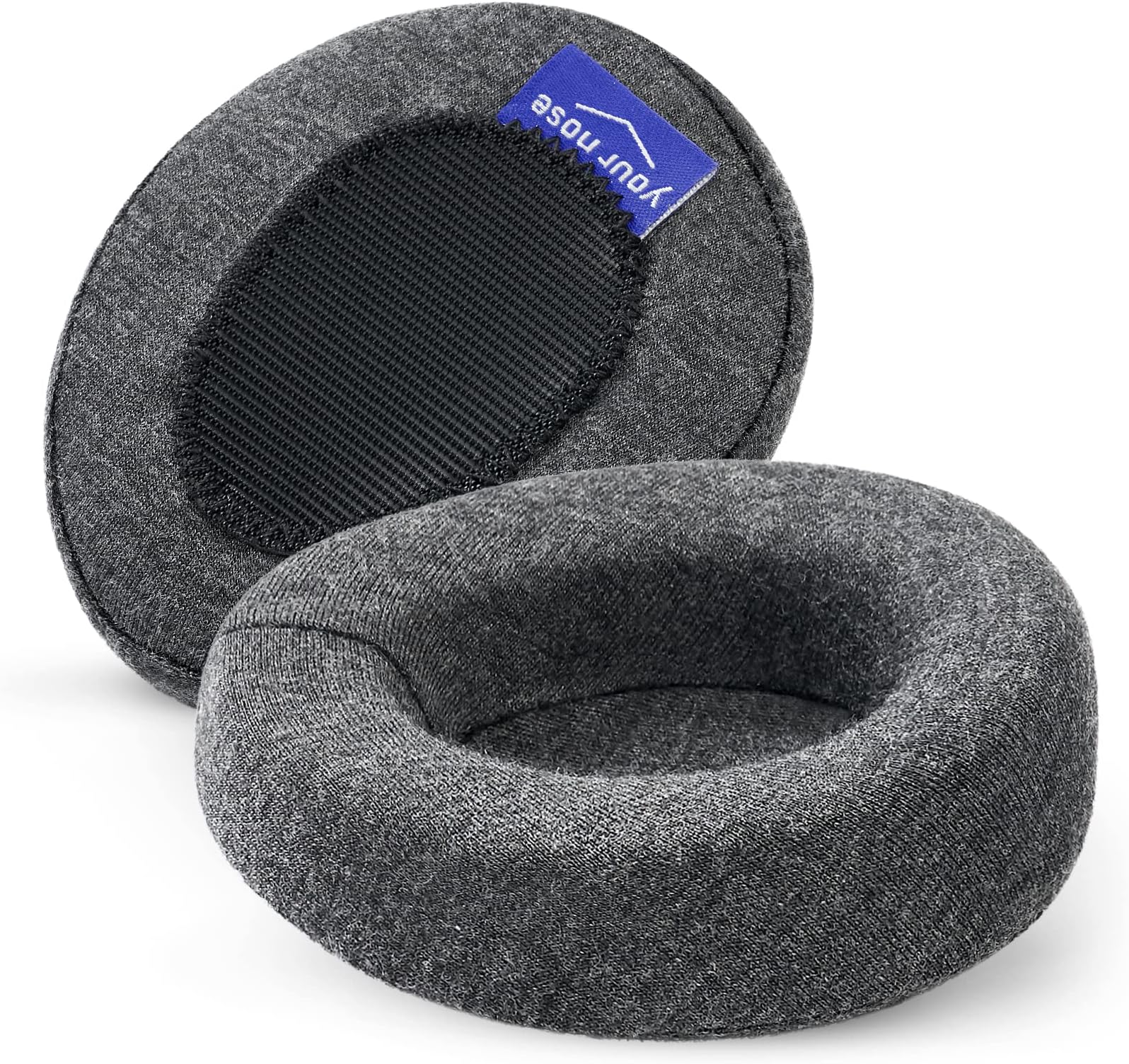 Manta SleepManta Original Eye Cups - 100% Total Blackout Eye Cups for Masks, Zero Eye Pressure, Soft & Comfy for Sleeping in Any Positions, Infinitely Adjustable, Perfect for Deep Rest, Naps, Travel