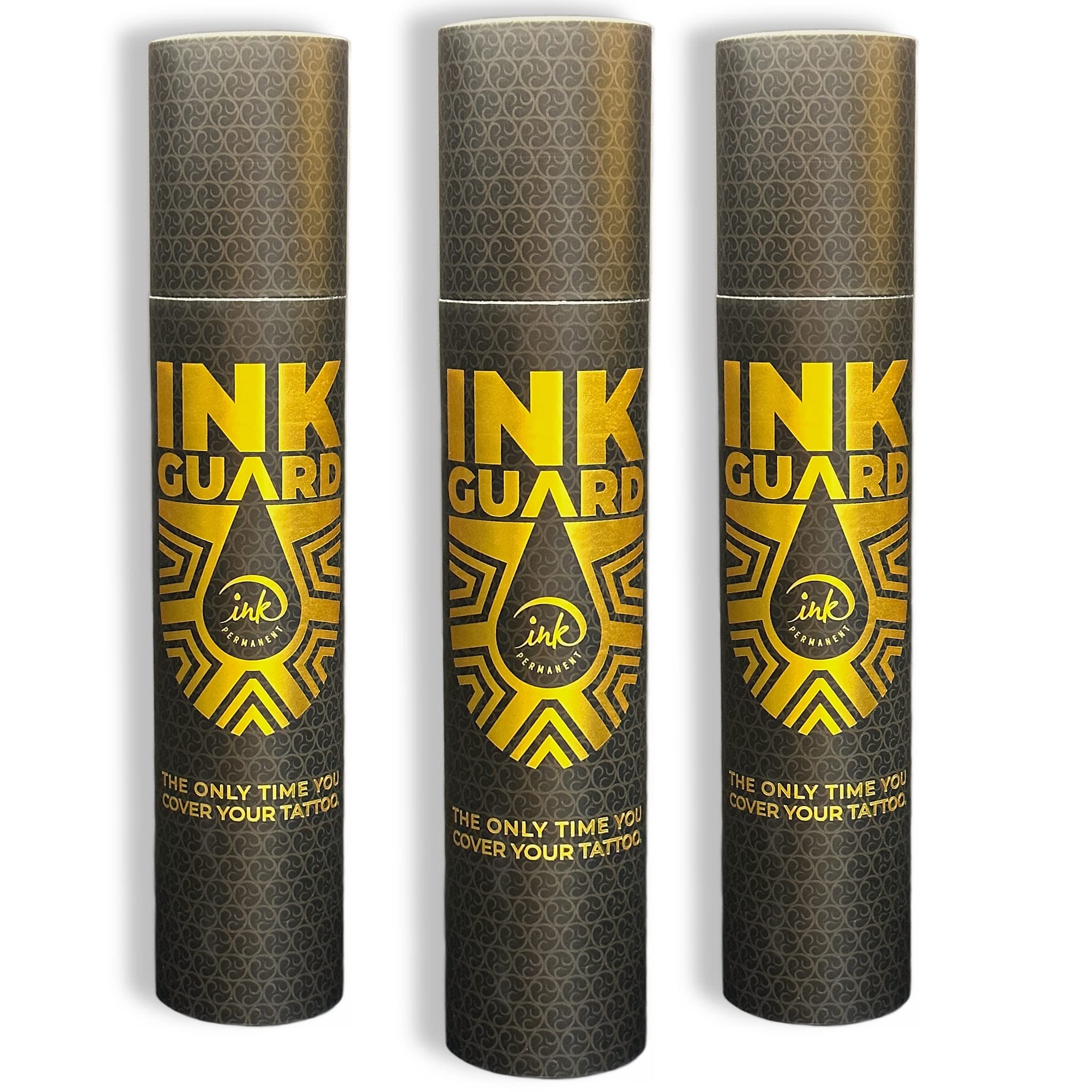 Zestaw 3 szt. Ink Guard Tattoo opatrunek do pielęgnacji skóry tatuażu 30 cm x 6 stóp (25 cm x 1,83 m) wodoodporny plaster akcesoria do tatuażu przezroczysty środek przyczepny druga skóra uzdrawiająca