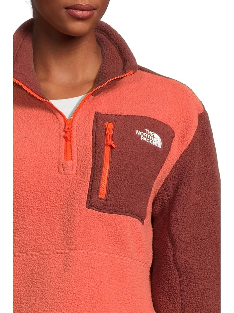 Orange The North Face Yumiori A&#188; Zip