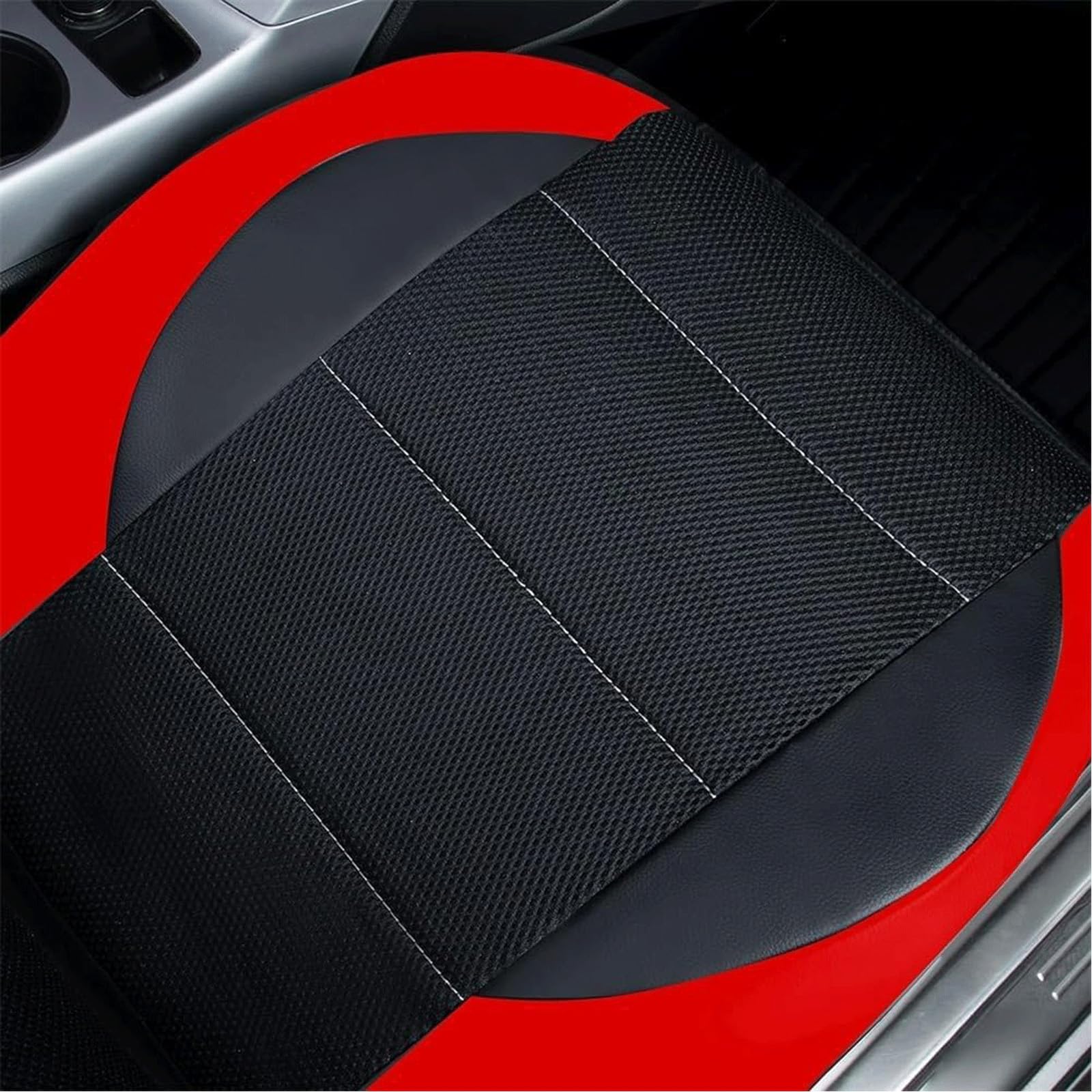 Voiture Ensembles Housse Siege Pour Dacia Duster 2000-2014 2015 2016 2017 2018 2019 2020 2021 2022 2023 2024,Housses Siège Voiture Siège Avant Arrière Protecteur Siège Couvre Confortable Accessoire