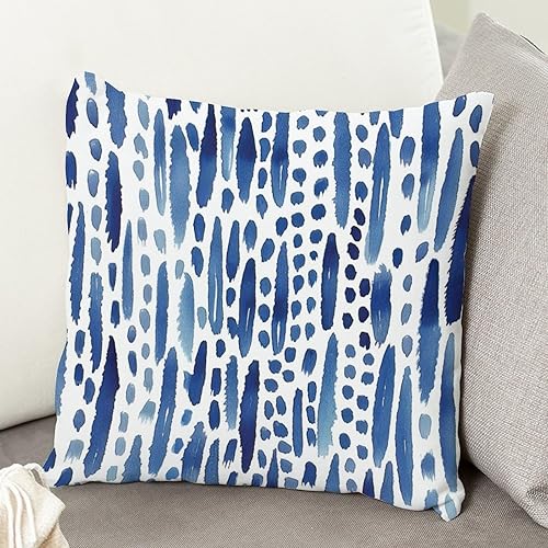 Vista 87 de Funda de cojín decorativa con estampado de guepardo verde peridoto para sofá, funda de almohada verde crema con estampado de leopardo a cuadros