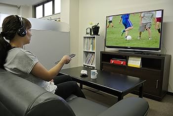 キヨラカ(Kiyoraka) コードレスヘッドホン 「楽々聴くちゃん」 HP-001 Amazon.co.jp: キヨラカ(Kiyoraka) コードレスヘッドホン 「楽々