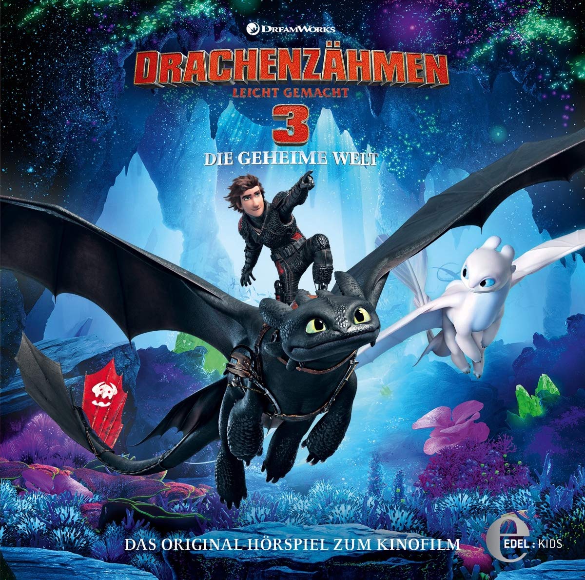 Drachenzähmen Leicht Gemacht 3-Hörspiel Kinofilm