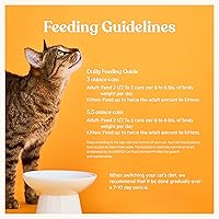 Vista 8 de Made by Nacho Comida húmeda enlatada premium picada para gatos con caldo de huesos hidratante 3.0 onzas (Paquete variado (12 unidades) - Pollo