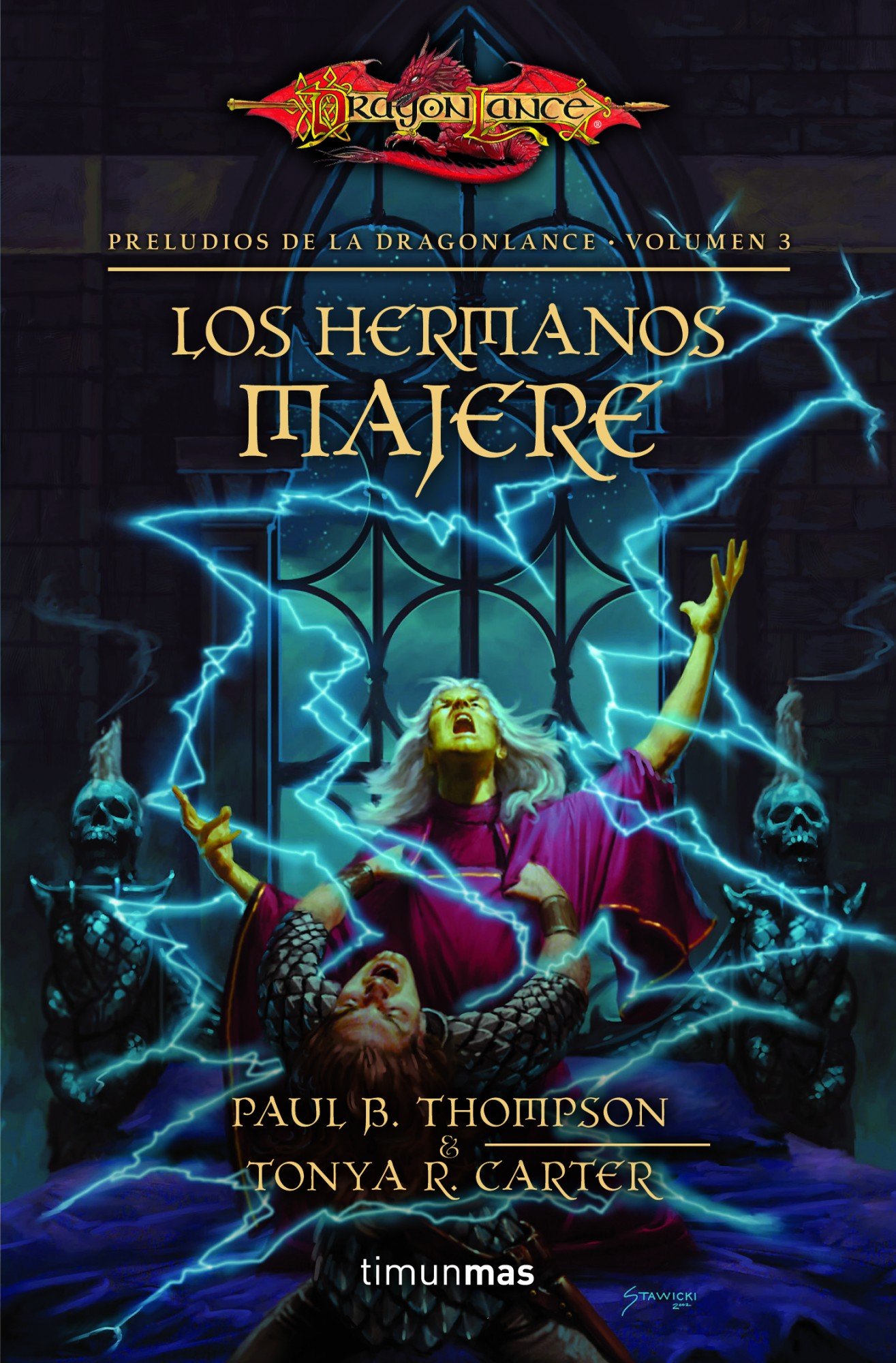Preludios I nº 03/03 Los hermanos Majere: Preludios de la Dragonlance. Volumen 3