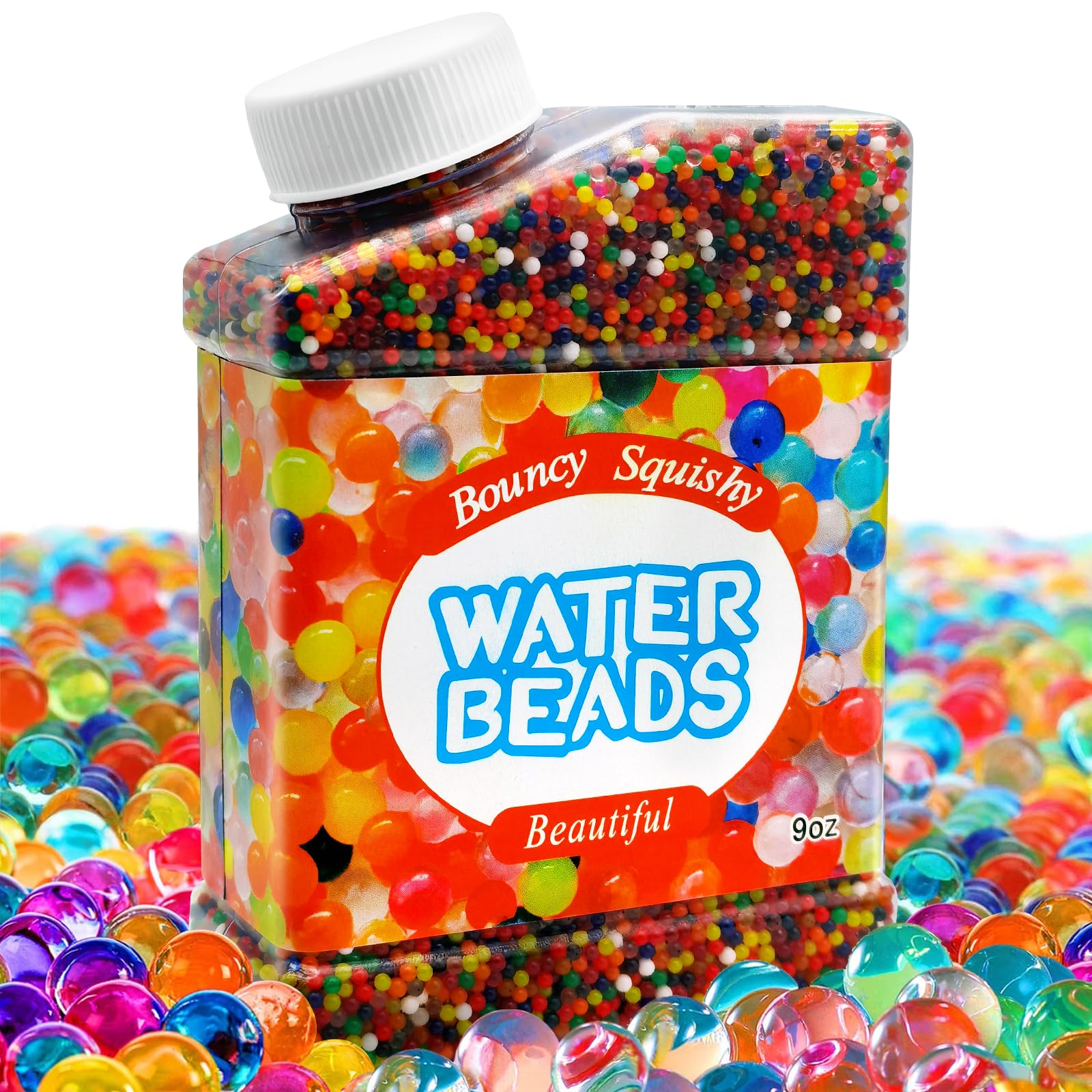 Perles D'Eau Décoratives - 50 000 Perles Colorées Non Toxiques | Pour Vases, Centres De Table, Plantes