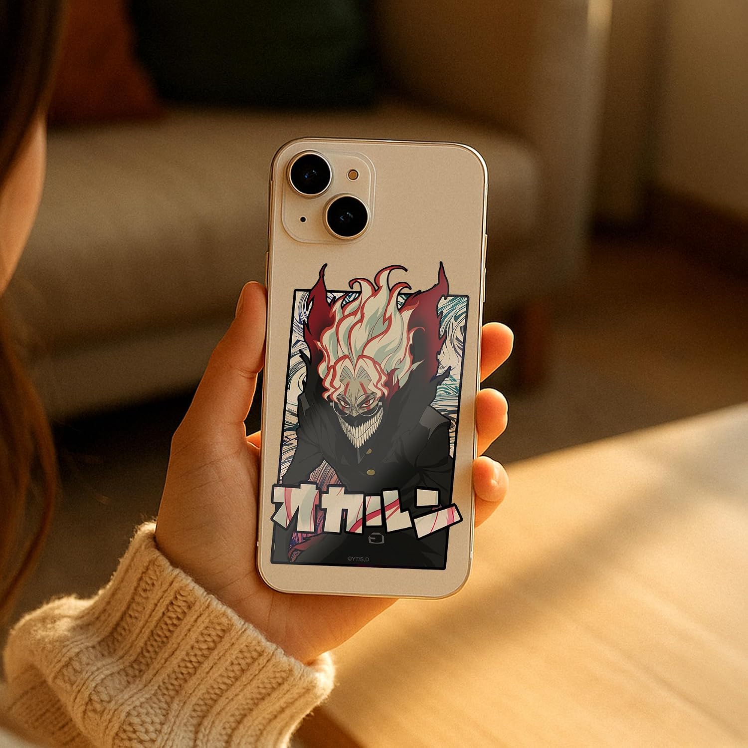 ABYstyle Dan Da Dan Okarun Awakened Individual Vinyl Sticker Anime Manga Accessories Gift image 3