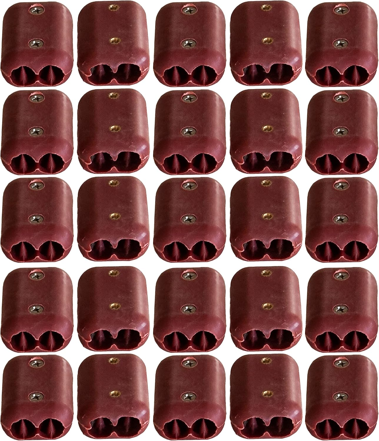 3/4 Inch Double OT Reusable Rope Clamp Twenty Five (25