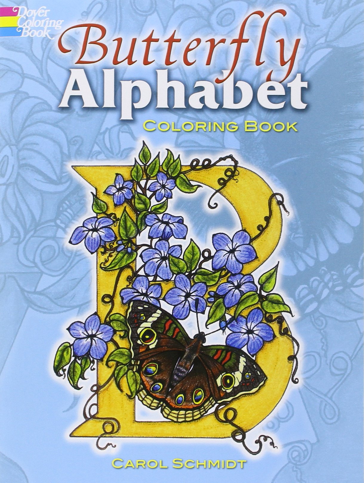 Butterfly Alphabet Coloring Book