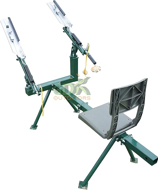 GDK FULL COCK DOUBLE ARM, MANUAL CLAY PIGEON TRAP, DT500