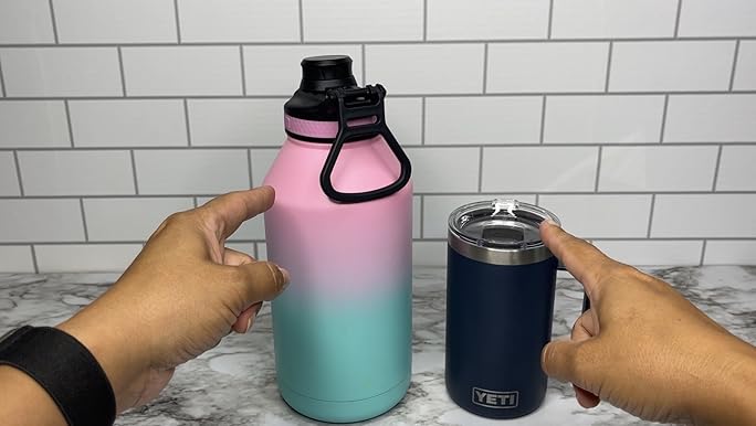 Amazon.com: YETI Rambler 24 oz Mug, Vacuum Insulated