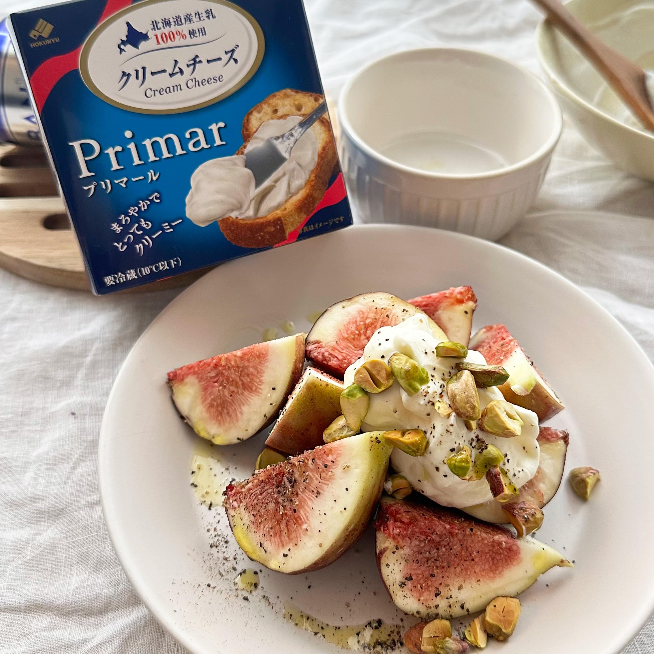 Amazon | 北海道乳業(Hokunyu) クリームチーズ Primar(プリマール