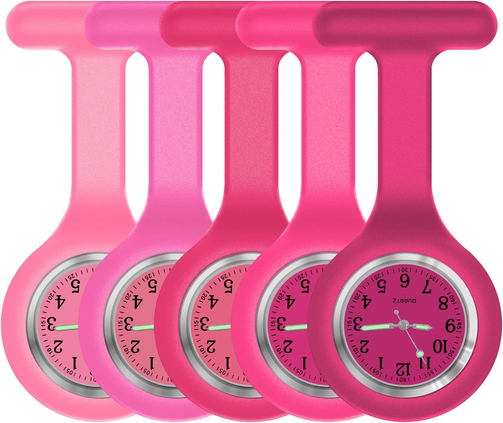 Anzorhal Nurse Watch,Nurse Watch Clip On,Nursing Watch