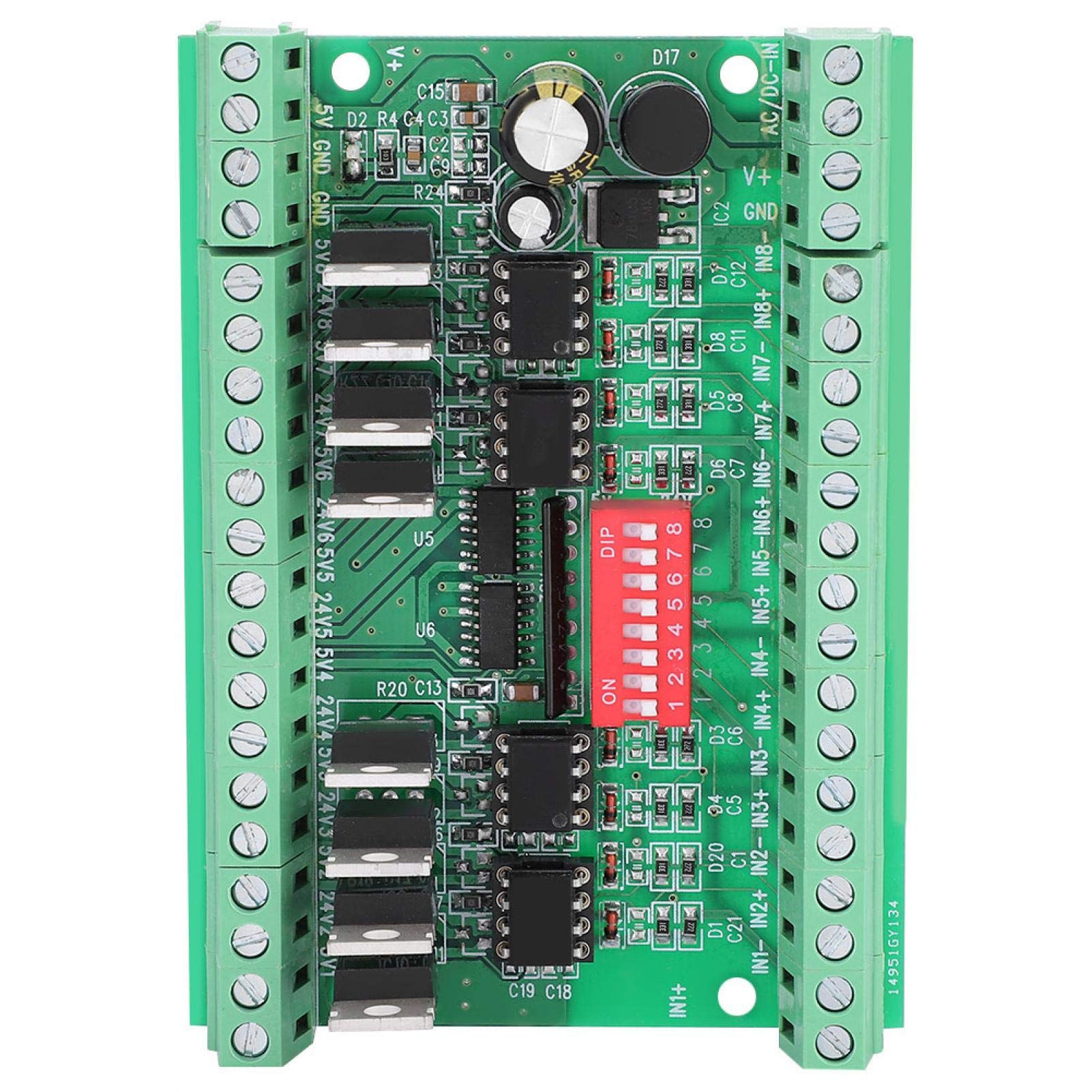 8-K NPN/PNP auf NPN 5V/24V Level Converter Modul Verstärkung Umwandlungsmodul Level Converter 10 MHz, Umwandlung und Verstärkungsschaltung, gut, stark