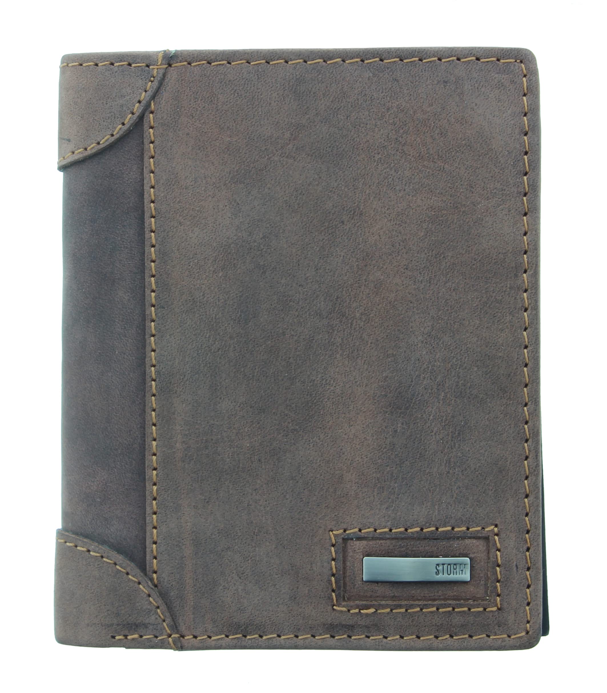 STORM London Colorado Leather Anti-RFID Wallet