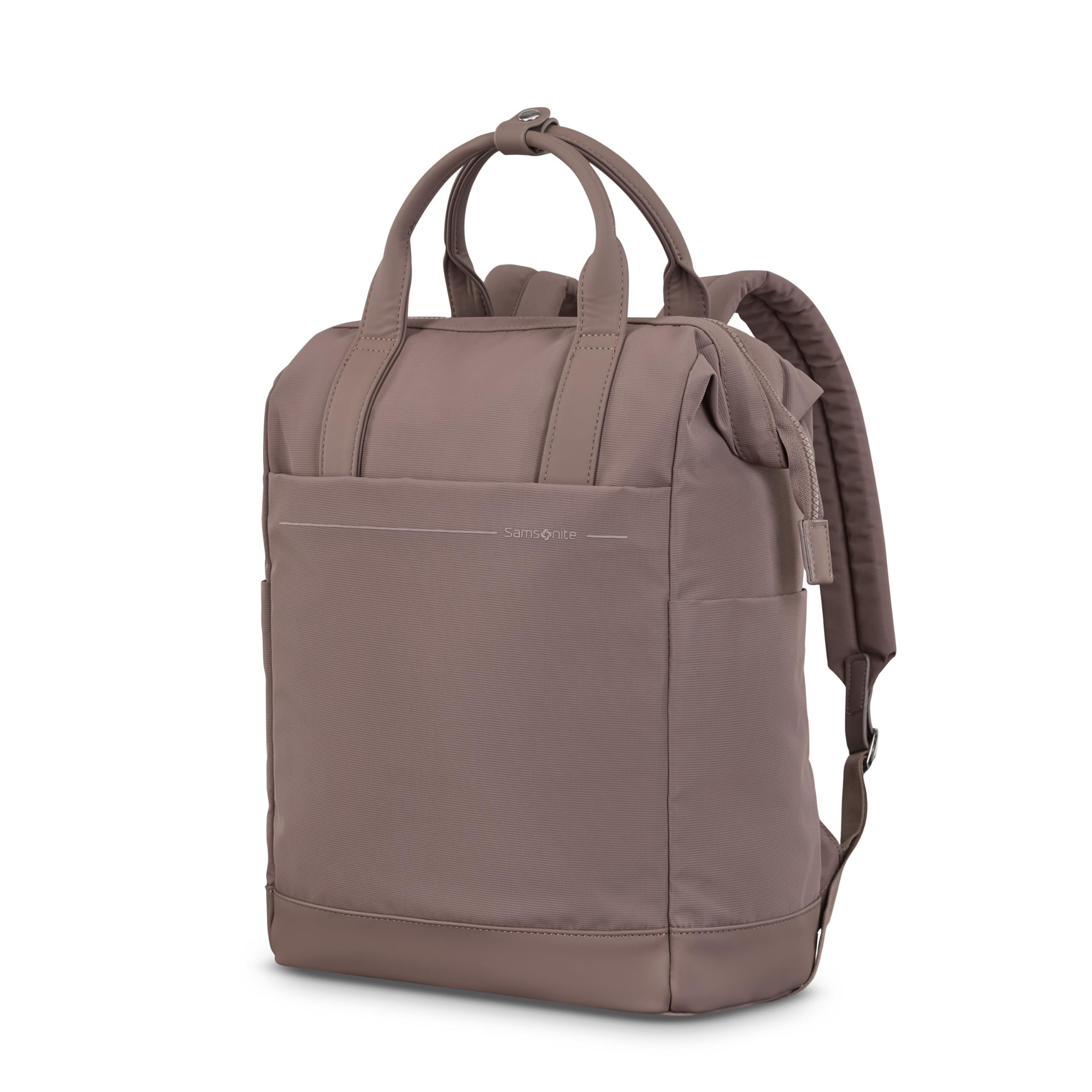 Better Than Basics Convertible Backpack - Dual Carrying Options - Doctor-Bag Style Openin…